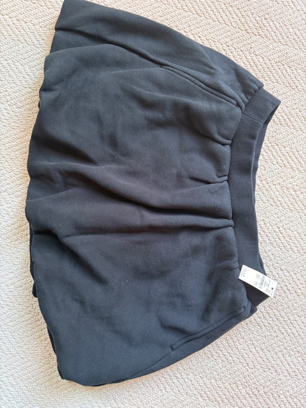 Black Women's Casual Gathered Skirt
